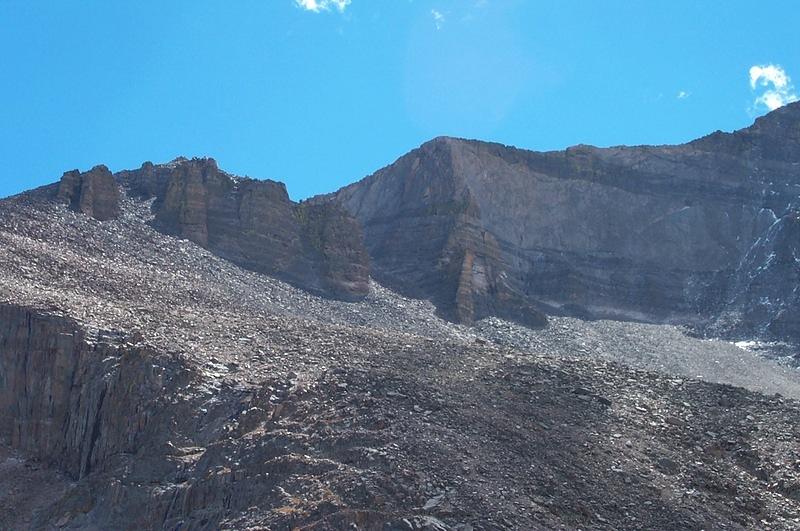 The Iron Gates on Mt. Meeker