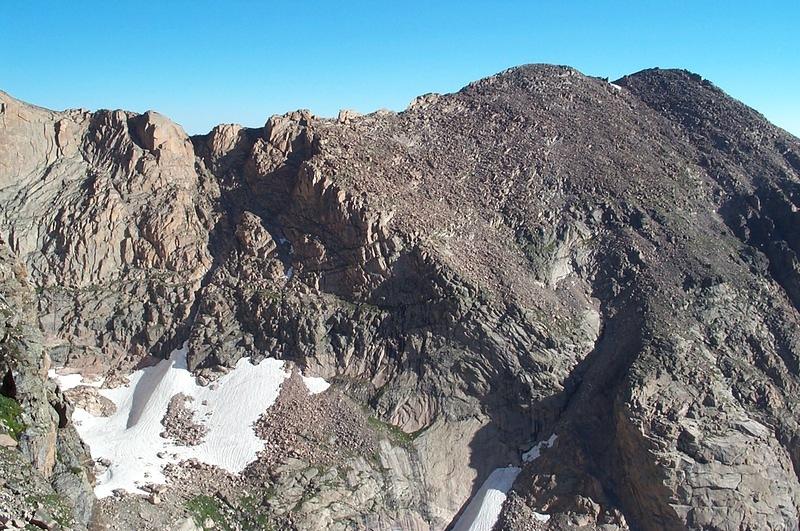 Mt. Lady Washington from the start of Broadway.