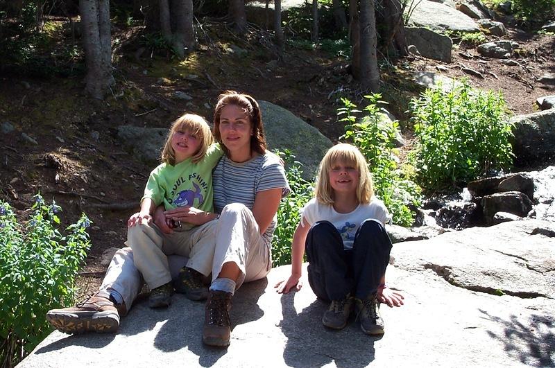 Rebecca, Lori, and Hannah.