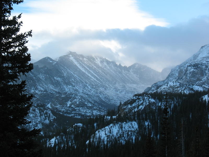 Another shot of Glacier Gorge.