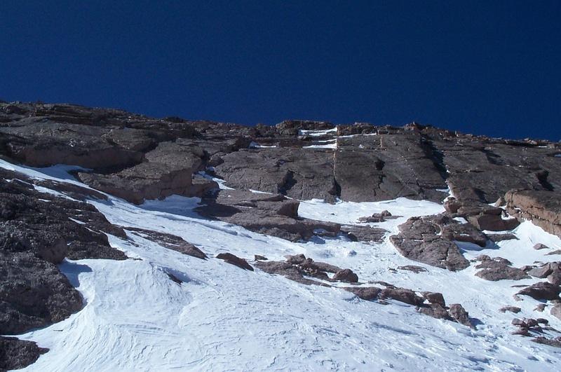 The technical section of the North Face.