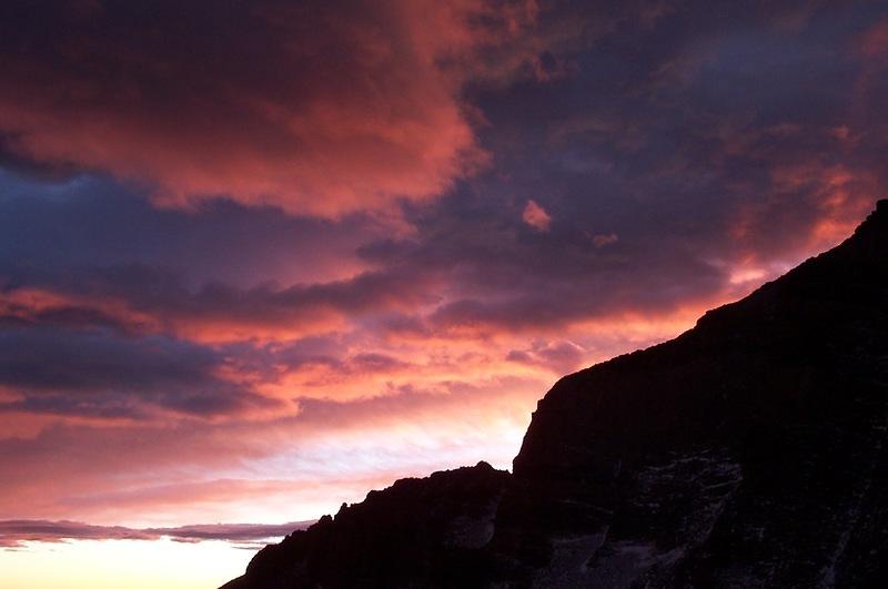 Sunrise over Meeker Ridge Part 1