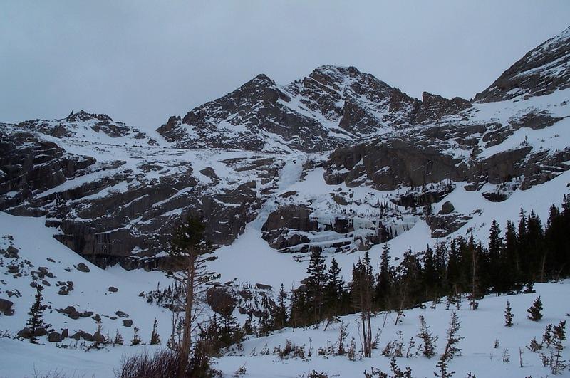 the view of McHenry's from Black Lake.  This is such an amazing place, our camera does not do it justice.