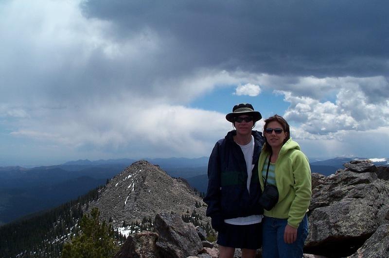 Us on the summit