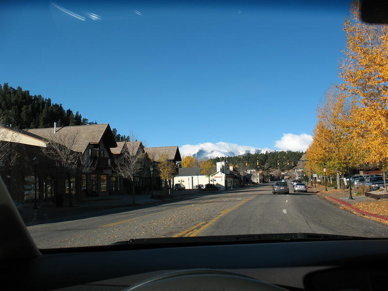 Looking at the Divide from Elkhorn