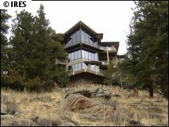 Multi-million dollar home in Estes Park