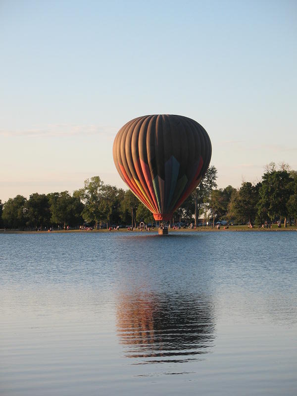 Another touchdown-it takes a good pilot-I guess-or a daredevil!