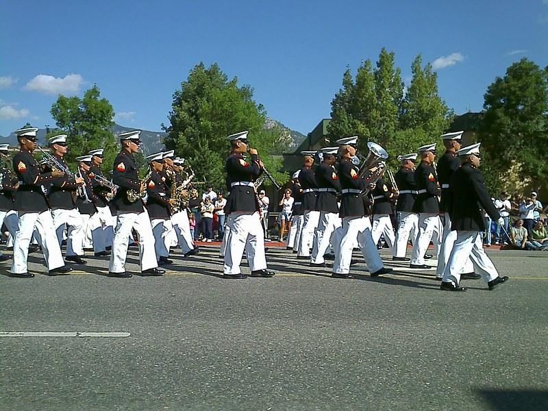 The best looking bunch in the whole parade. . .