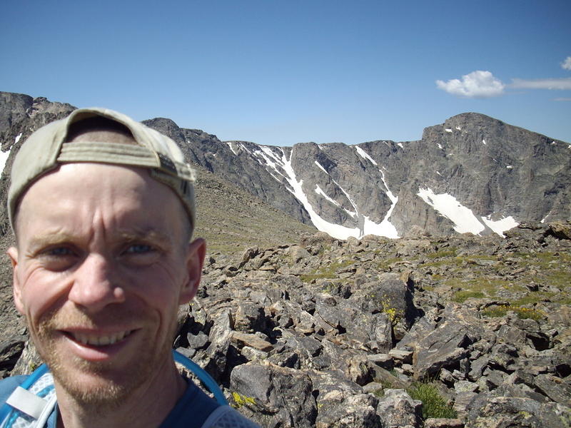 On the summit of Thatchtop.