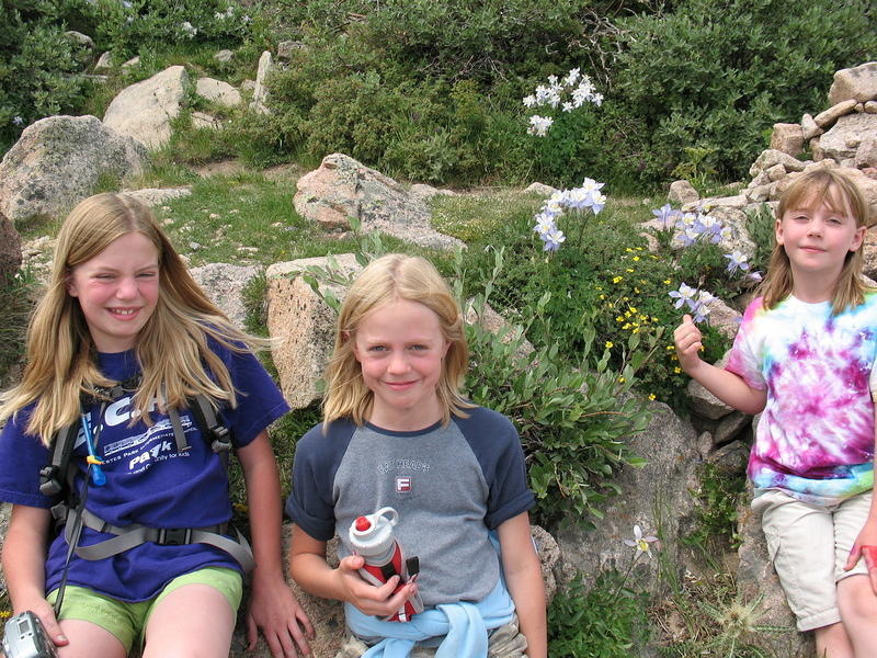 Eliz, Hannah and Becca