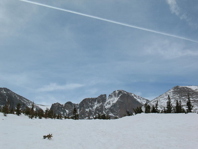 Longs peak coming into view