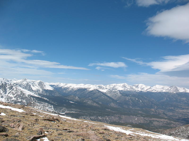 towards Mummy Range