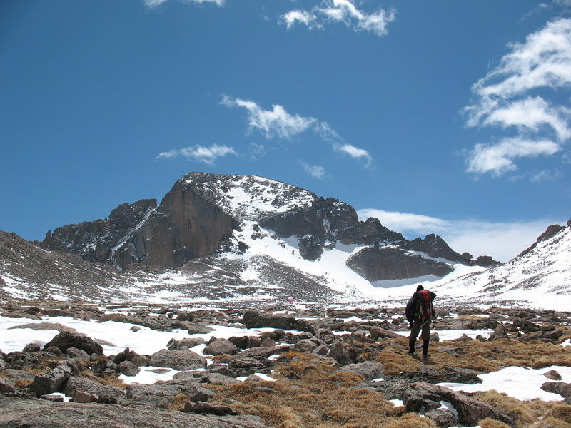 Finally we are at the Boulder Field