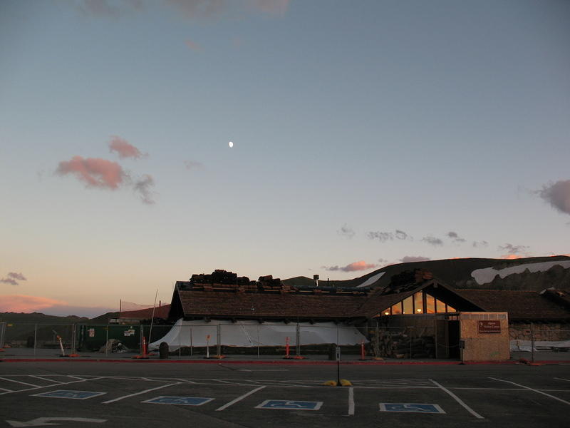 The AVC is getting a new roof