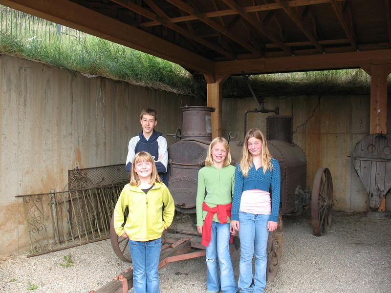 The heritage museum was closed but we checked out their junk