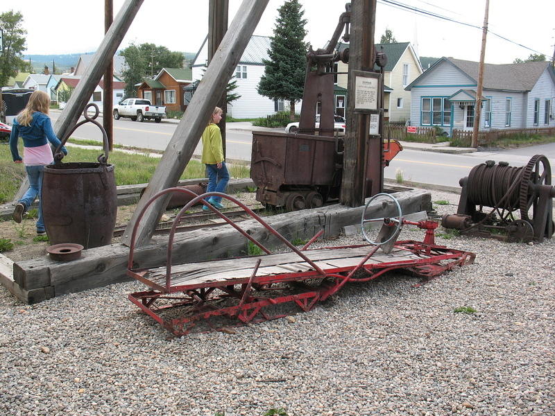 Is this an old snowmobile?