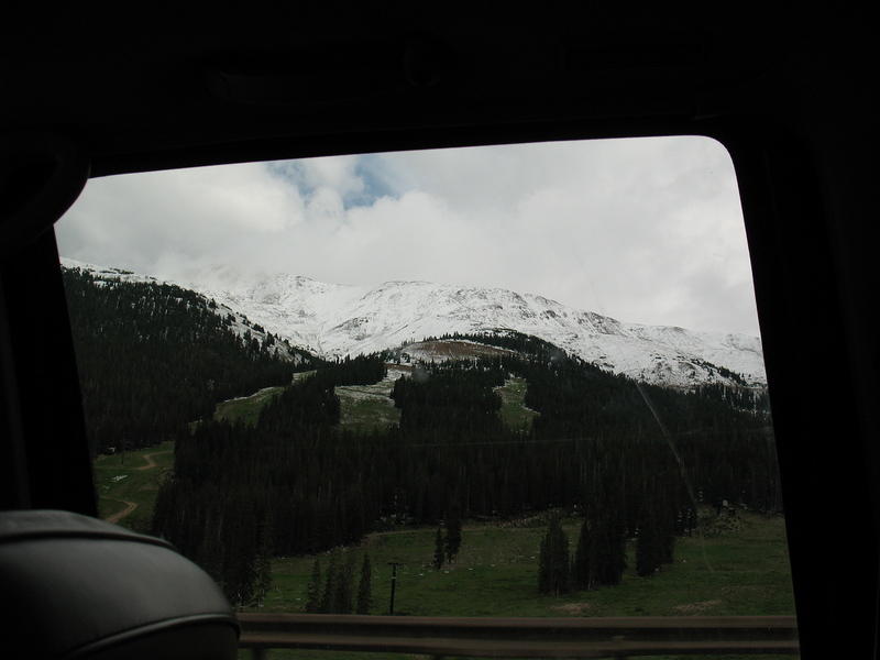 Beautiful drive on I-70