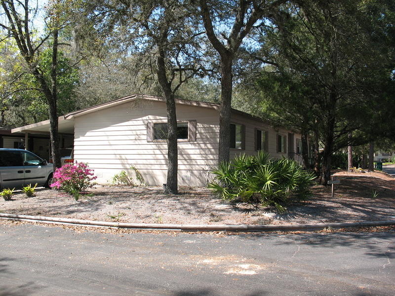 My Dad and Carolyn's place