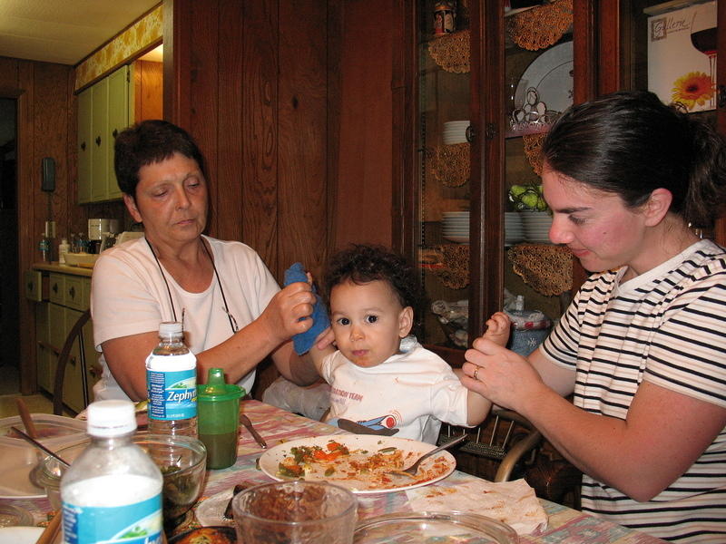 Carolyn, Benjamin & Mary