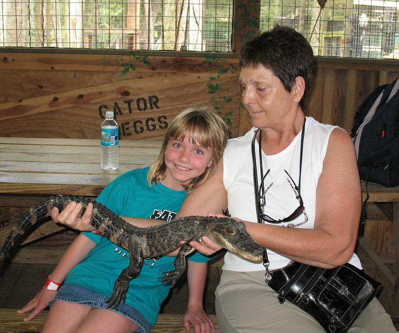 Rebecca and Carolyn