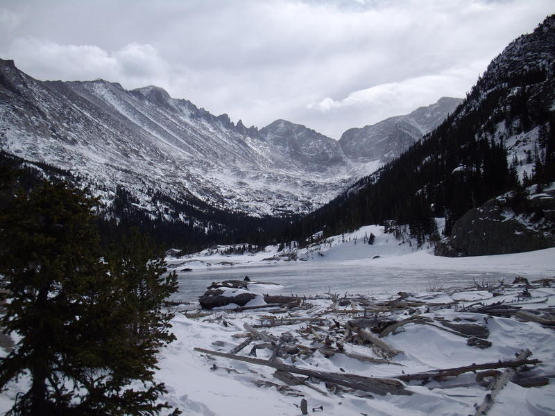 Beautiful views from Mills Lake