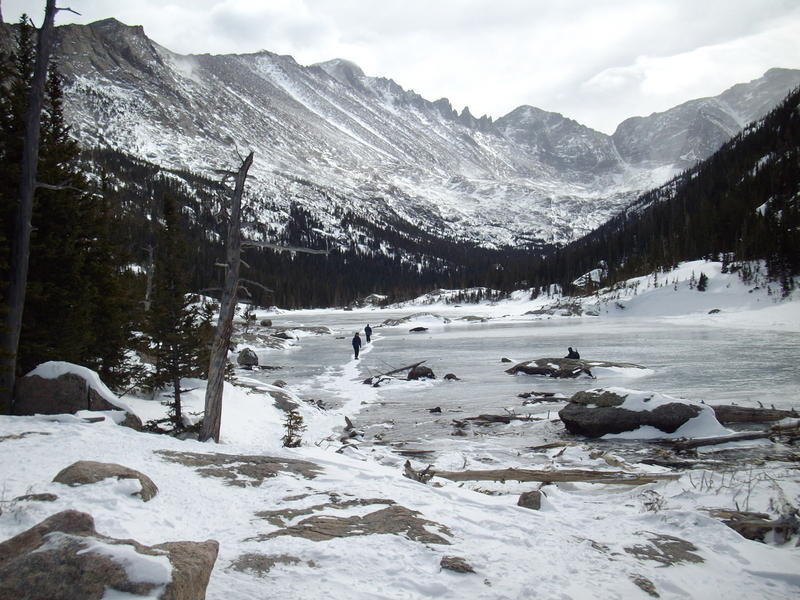 Another shot from Mills Lake