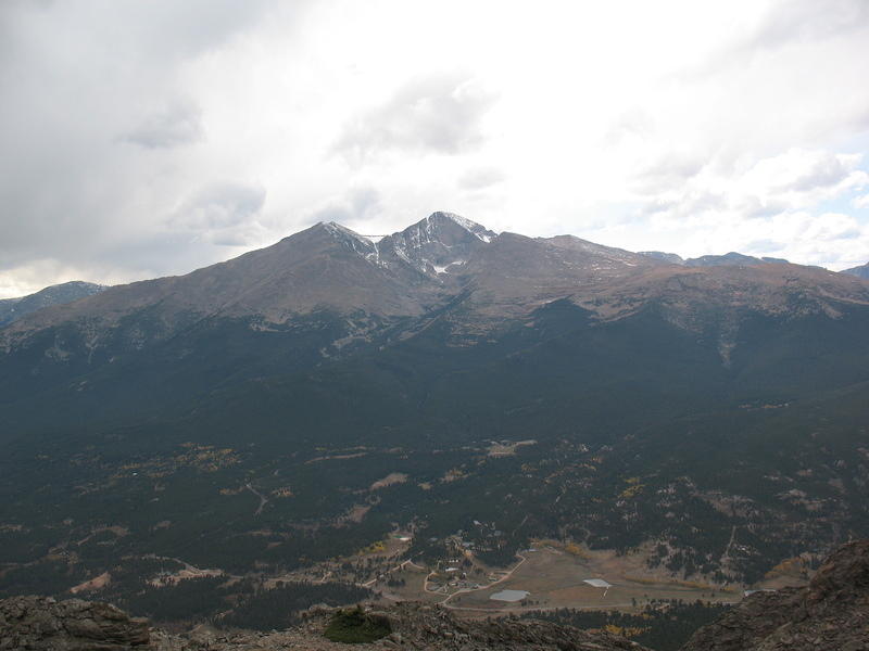 Longs Peak from the summit