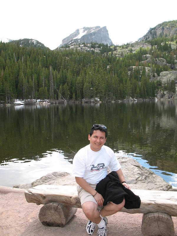 Victor at Bear Lake