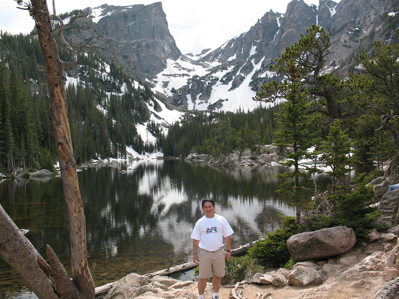 Victor at Dream Lake