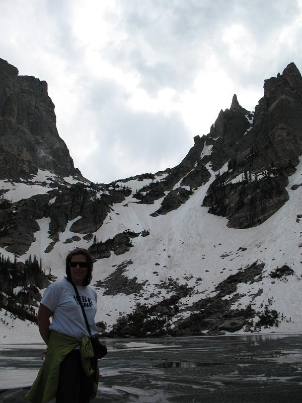 Myself at Emerald Lake