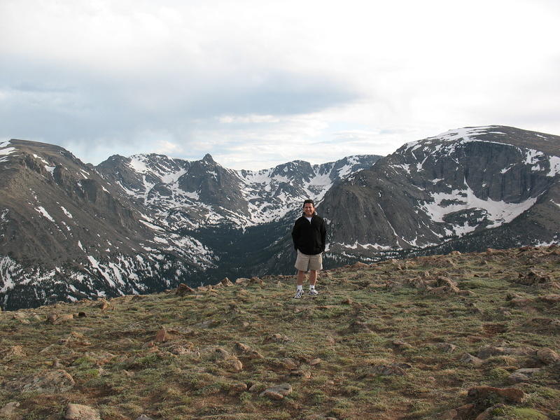 Victor at overlook