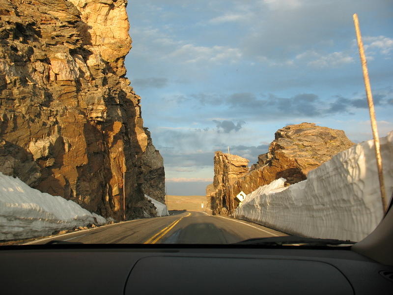 Rock Cut along TRR