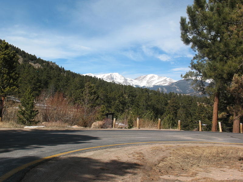 View at the Trailhead on Spur 66