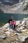 We never found the heated pool and concessions stands, but it was fun climbing on the rocks