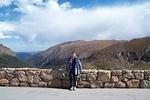 Christian at the Alpine Visitor Center