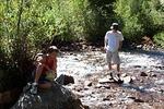 Our last hike was to Fern Falls, we savored it all.