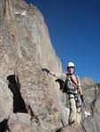 Me at the start of the not-so-broad section of Broadway.