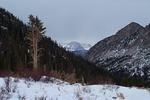 Mummy Mountain from the lake