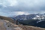 Longs Peak from Trail Ridge Road