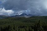 View of Longs from Hollowell Park