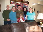 Our guest for breakfast brunch-Greg, Anne and Jen along with our family