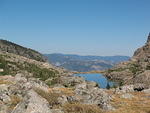 Looking back toward Lake of Glass