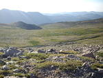 Looking back SE from right before Granite Pass.