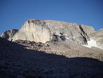 Starting up the Boulderfield heading straight for ChasmView.