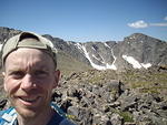 On the summit of Thatchtop.