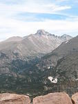 Longs view from Emerald overlook