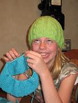 cross eyed knitting