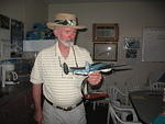 Here is a model of the finished airplane