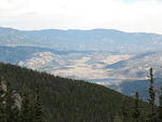 View towards Estes