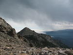 view to the South from the radio station